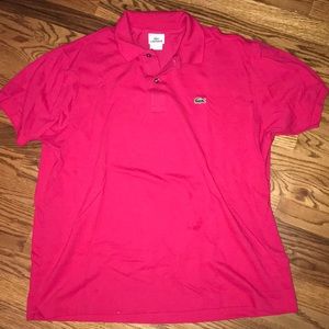 Lacoste size 8 (XXXL) men’s polo